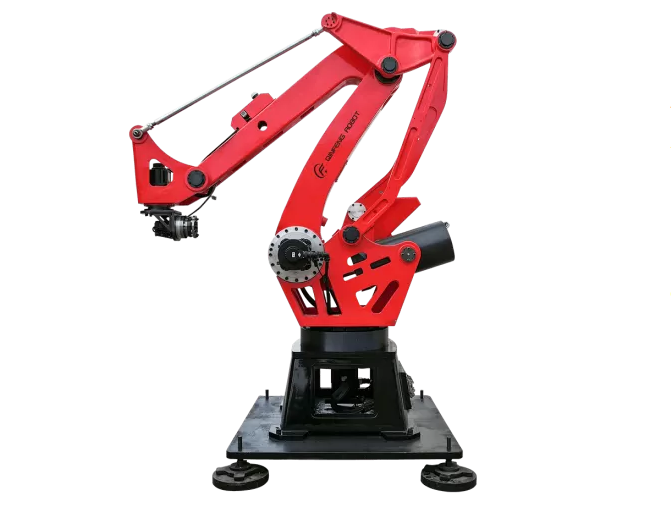 Hydraulic robot arms