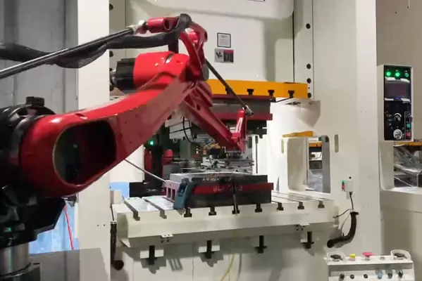 Home Appliance Stamping Robots and Manipulators Solutions