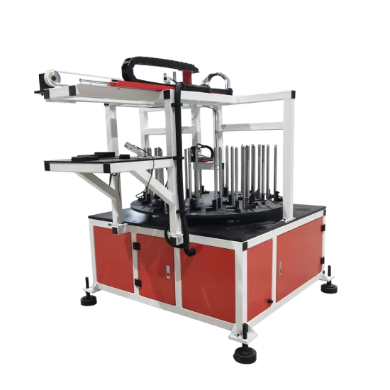 6-Station Round Rack Feeder