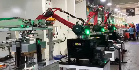 Ten Popular Industrial Robot Applications